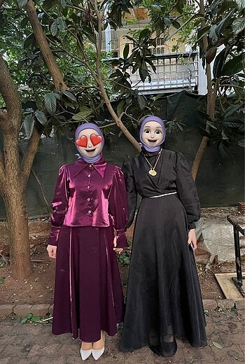 Tasarım Nurs Saten Abiye