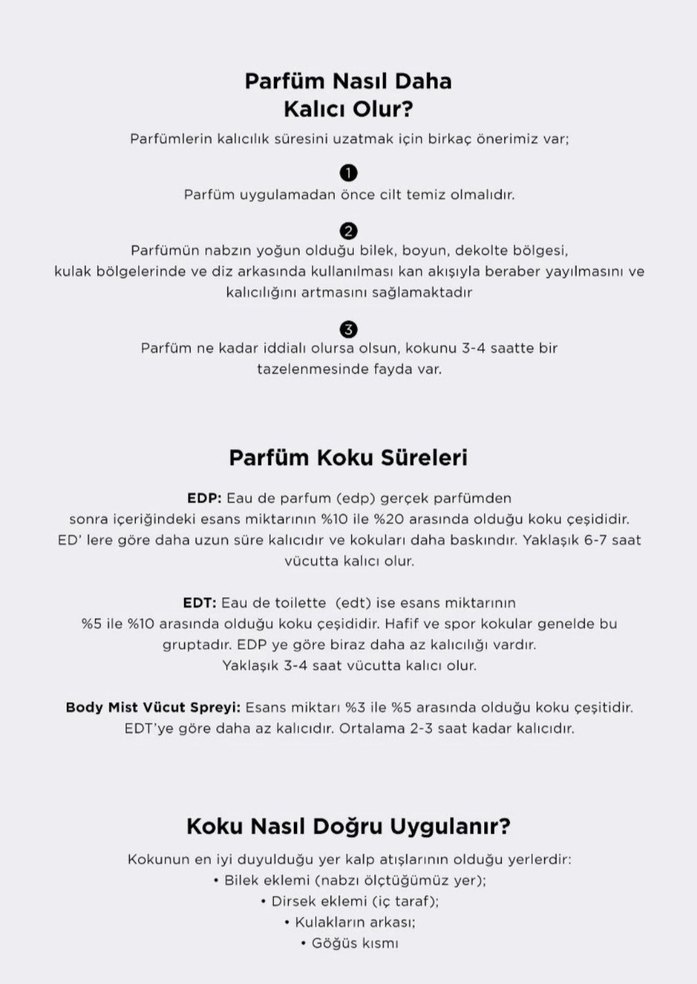 DeFacto Paris Kadın Parfümü 50 ml - Görsel 5