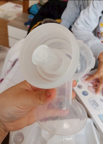 Wee Baby Mavi Elektrikli Göğüs Pompası - Görsel 3