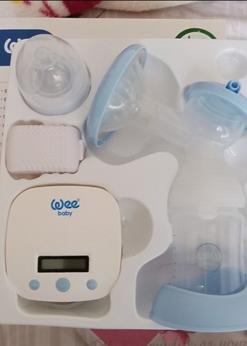 Wee Baby Mavi Elektrikli Göğüs Pompası - Görsel 2