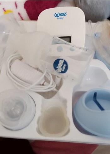 Wee Baby Mavi Elektrikli Göğüs Pompası - Görsel 4