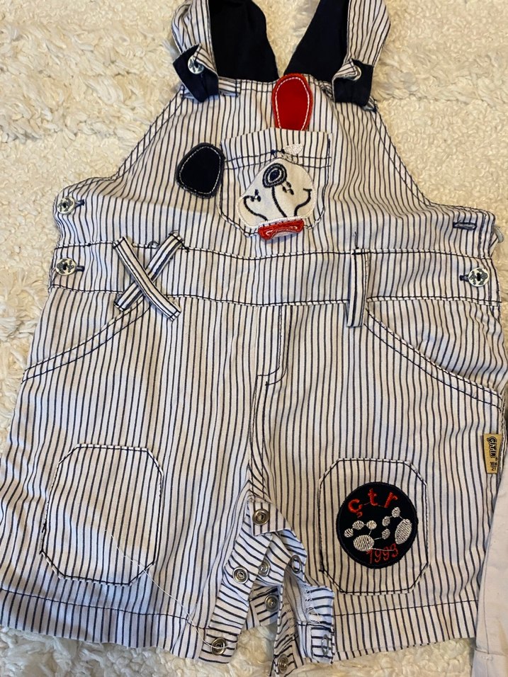 Erkek bebek tulum - Görsel 2