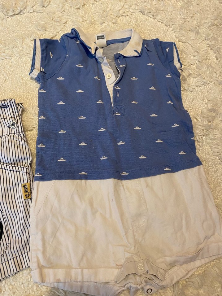 Erkek bebek tulum - Görsel 3