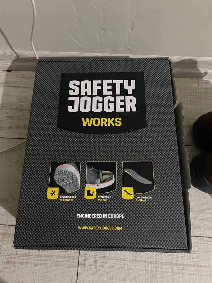 Kahverengi Deri Bağcıklı safety jogger work - Görsel 4