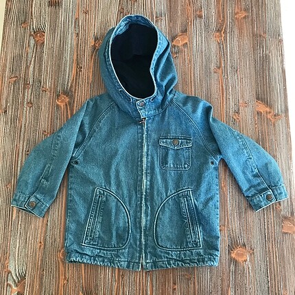 Zara 3-4 yaş mevsimlik kot ceket