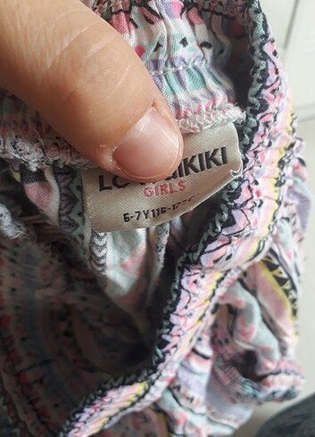 LC Waikiki 6.7 yas tiril tiril sort
