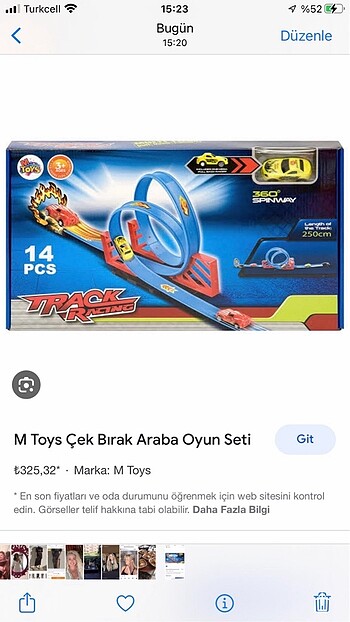  Beden Araba set