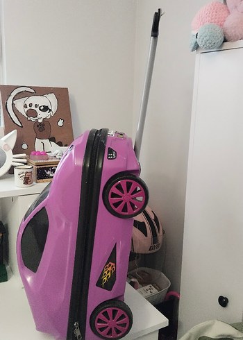 Samsonite Pembe Cocuk Kabin Bavulu Sehirli Ve Eglenceli