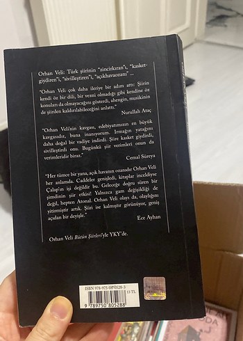 Orhan Veli - Bütün Şiirleri (27. Baskı) - Görsel 3