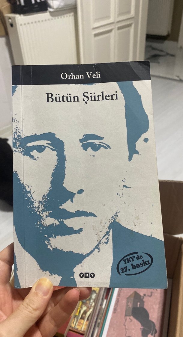 Orhan Veli - Bütün Şiirleri (27. Baskı) - Görsel 2