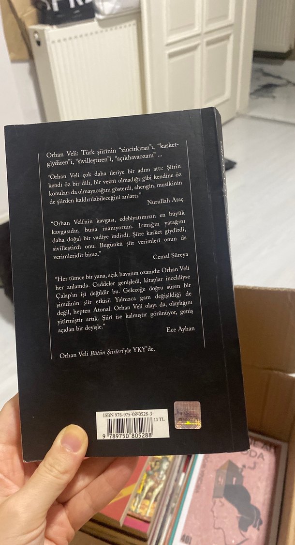 Orhan Veli - Bütün Şiirleri (27. Baskı) - Görsel 3