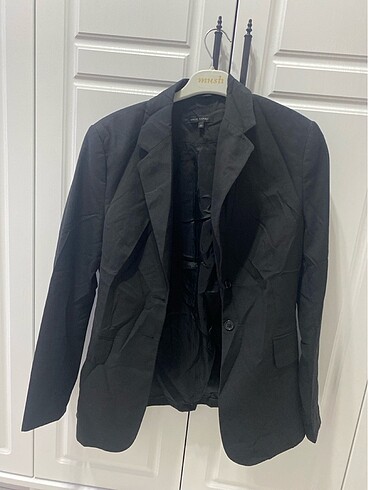 Siyah blazer