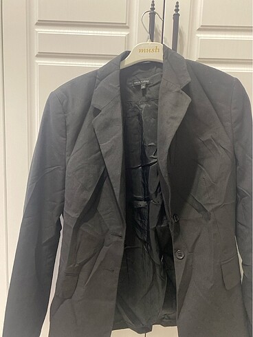 36 Beden Siyah blazer
