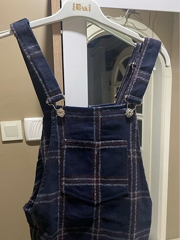 Elbise salopet - Görsel 5