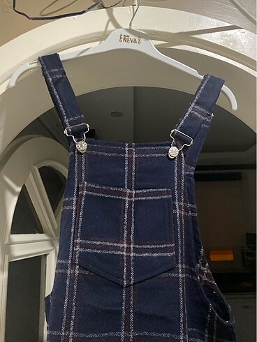 Elbise salopet - Görsel 3