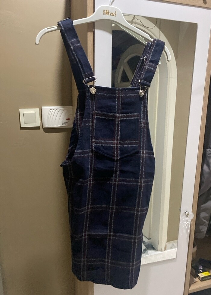 Elbise salopet - Görsel 4