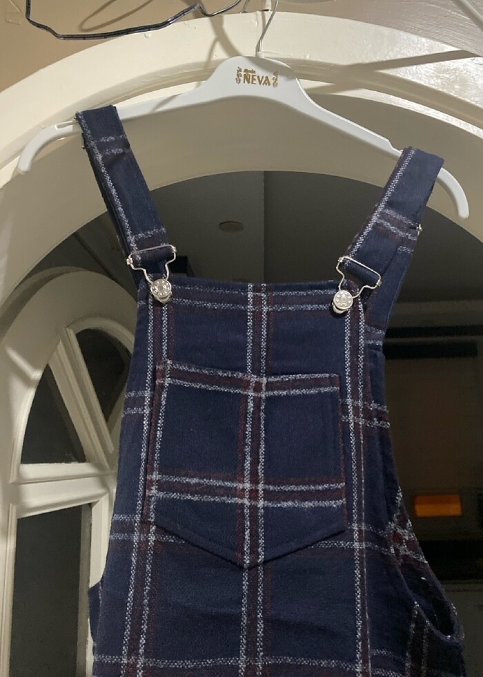 Elbise salopet - Görsel 3