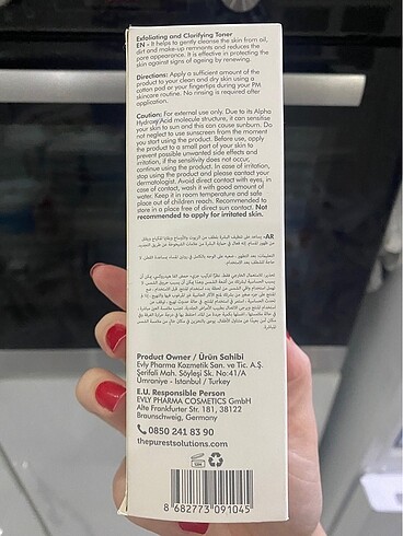 Gözenek sıklaştırıcı tonik - Görsel 2