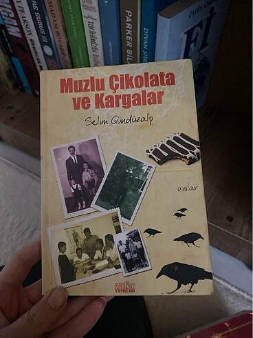 Muzlu çikolata ve kargalar