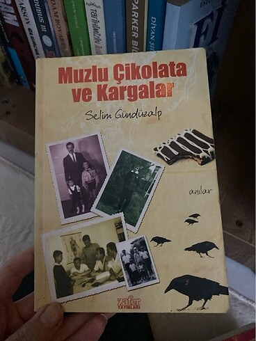 Muzlu çikolata ve kargalar