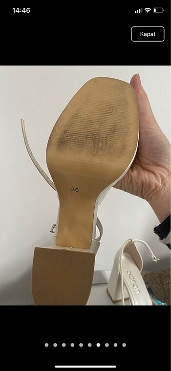 Gelin ayakkabısı - Görsel 7