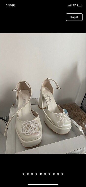 Gelin ayakkabısı - Görsel 5