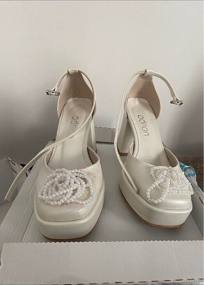 Gelin ayakkabısı - Görsel 3