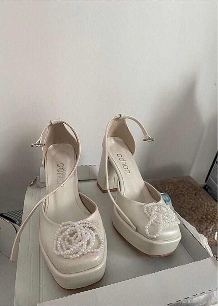 Gelin ayakkabısı - Görsel 5