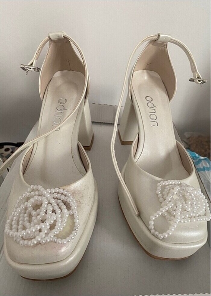 Gelin ayakkabısı - Görsel 2