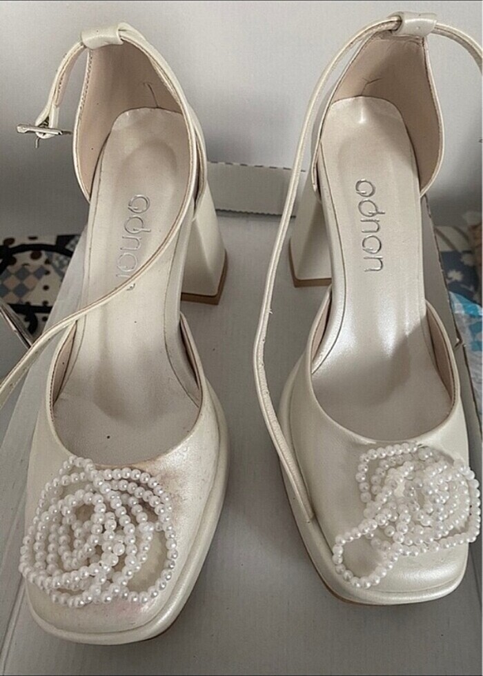 Gelin ayakkabısı - Görsel 4