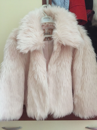 LC Waikiki Pembe kürkkkk