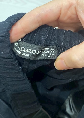 m Beden siyah Renk Kadın Siyah Pilili Şort