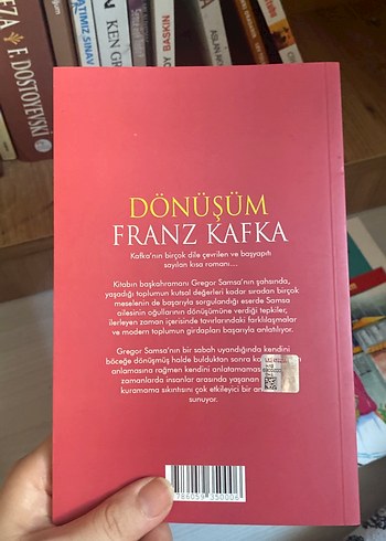 Dönüşüm - Franz Kafka Romanı