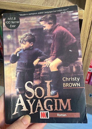 Sol Ayağım - Christy Brown Roman