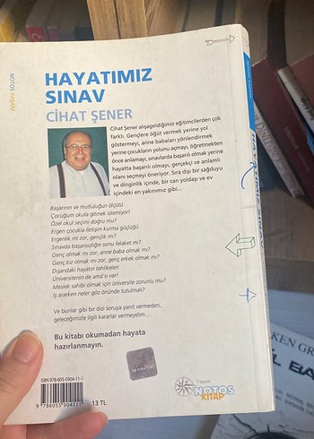 Hayatımız Sınav - Cihat Şener Kitap - Görsel 2