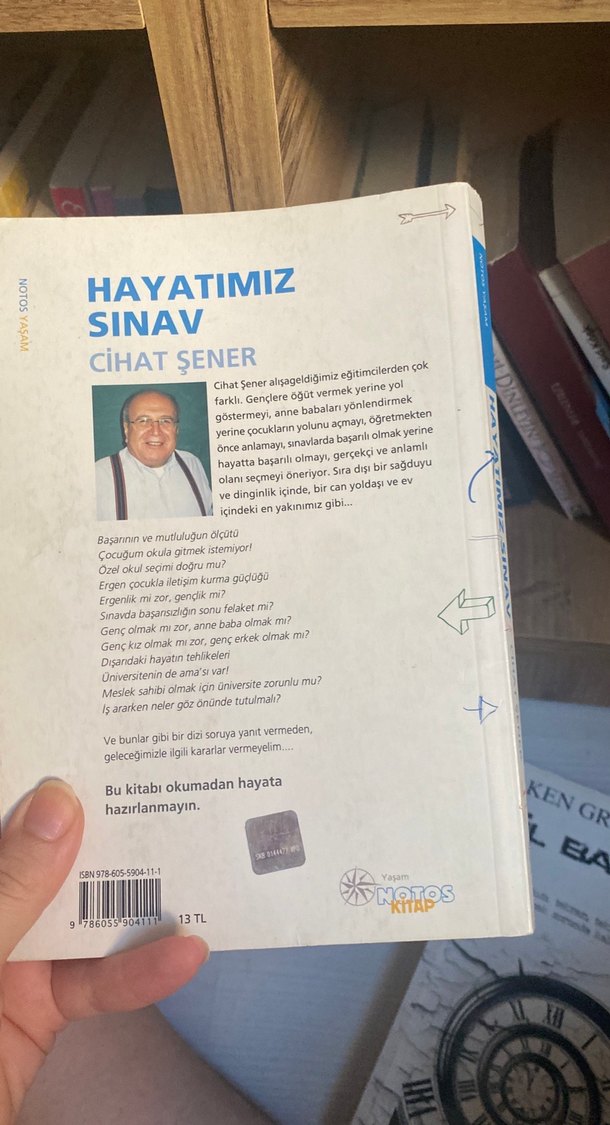 Hayatımız Sınav - Cihat Şener Kitap - Görsel 2