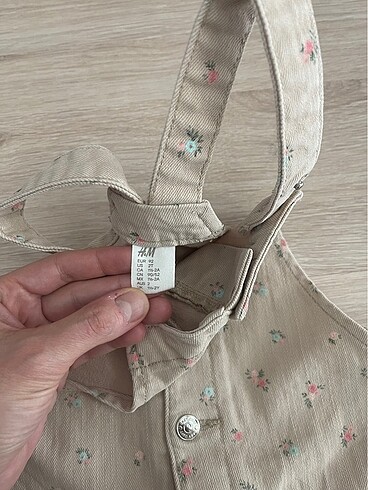 18-24 Ay Beden H&M Salopet Jean Kot