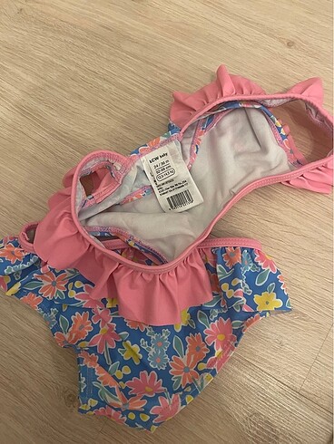 24-36 Ay Beden çeşitli Renk LCW Kız Bebek Mayo Bikini