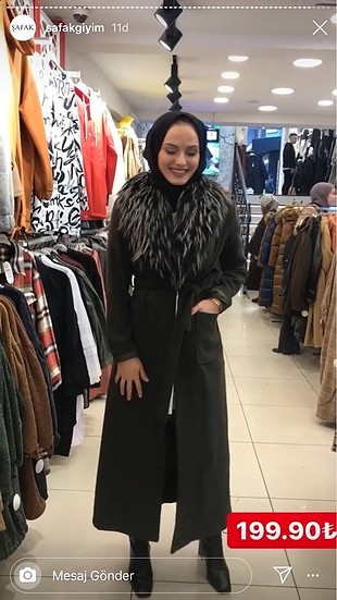 Kaşe kaban