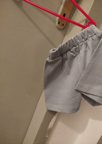 Erkek Çocuk Baskılı Kısa Kollu Tişört takım - Görsel 3