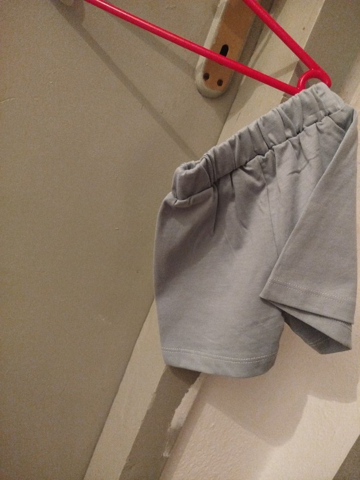 Erkek Çocuk Baskılı Kısa Kollu Tişört takım - Görsel 3