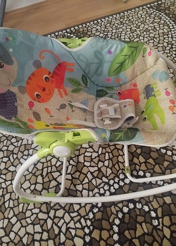 Renkli Desenli Bebek anakucağı - Görsel 2