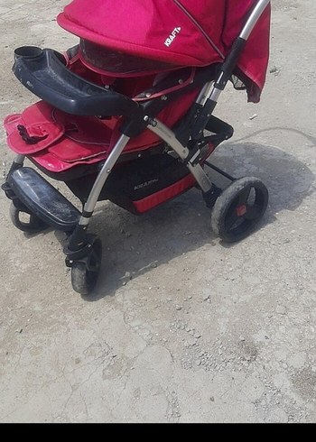 Parlak pembeı Bebek Arabası - Görsel 3