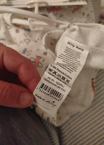 hastane çıkışı Uzun Kollu Baskılı Bebek Erkek Takımı - Görsel 4