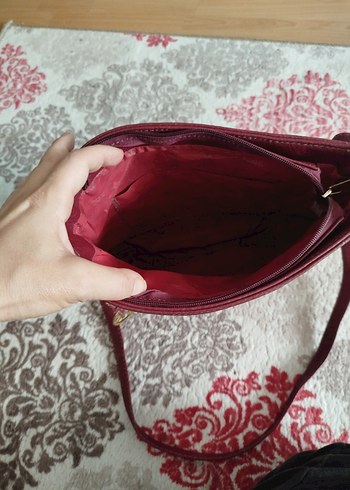 Deri Kadın Çanta - Görsel 4