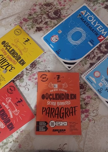 Paragraf Türkçe İngilizce matematik  Ankara hız arı yayın evinin - Görsel 2