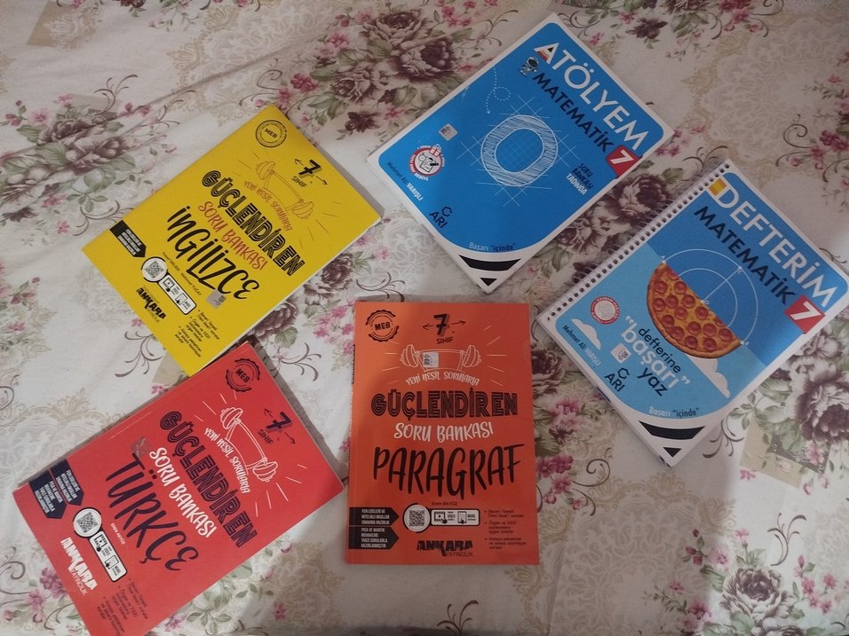 Paragraf Türkçe İngilizce matematik  Ankara hız arı yayın evinin - Görsel 2