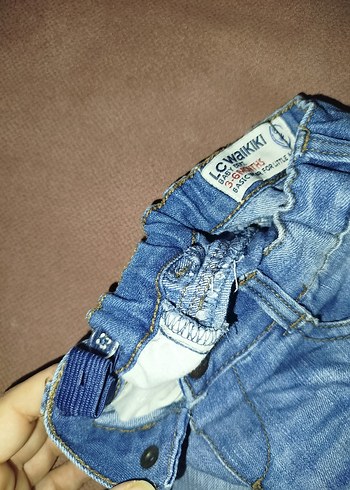 Erkek Çocuk Düğmeli Kot Pantolon - Görsel 4