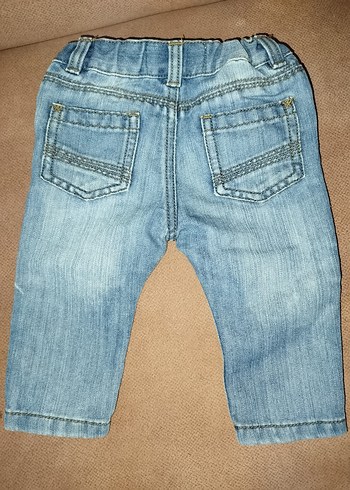 Erkek Çocuk Düğmeli Kot Pantolon - Görsel 2