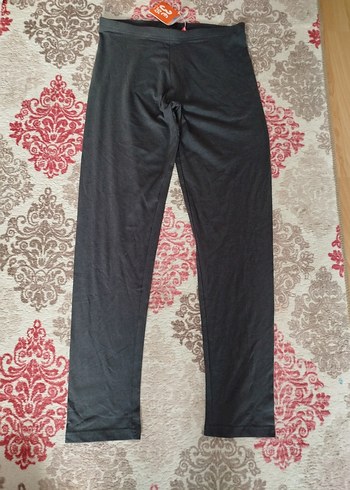 ithal Gri Kadın Spor Tayt - Görsel 2